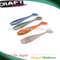 Manufacturer of eco-friendly material bass fishing bait soft fishing lure